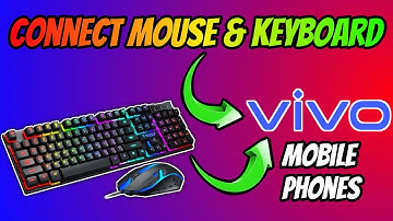 How To Connect Keyboard and Mouse On Vivo Mobile Phones through Otg | Software Mobile Tips