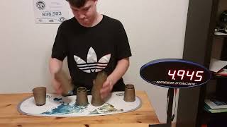 Sport Stacking Cycle 6.403 Stackmatch 5/2/22