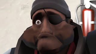 What happen if Demoman drinks water? (SFM TF2 animation)