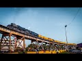 Chasing the big boy  union pacific 4014 over the mississippi river