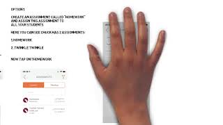 106 Teacher Portal:  How a music teacher can add instructions to assignments screenshot 4