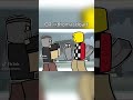 all killers can only see blocks#roblox #dieofdeath #memes #animation #funny