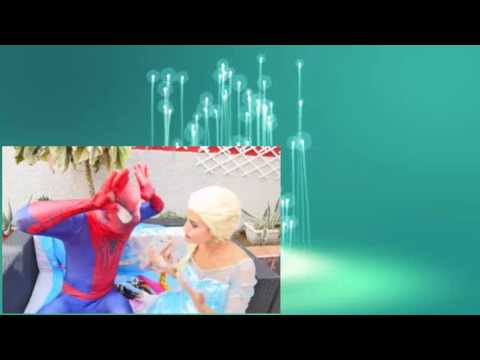 Frozen Elsa & Spiderman vs Voodoo Doll Maleficent Curse w  Venom   Fun Superhero in real life