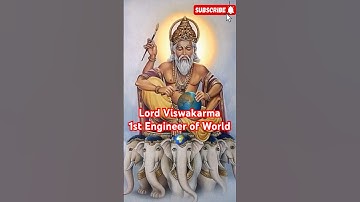 Lord Vishwakarma: The Divine Architect of Gods | Story & Significance of Vishwakarma Jayanti #shorts