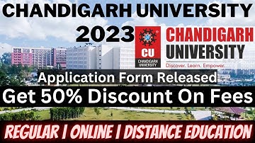 Chandigarh University 2023 Application (Out) - Get Scholarship - How To Prepare For CUCET 2023 Exam