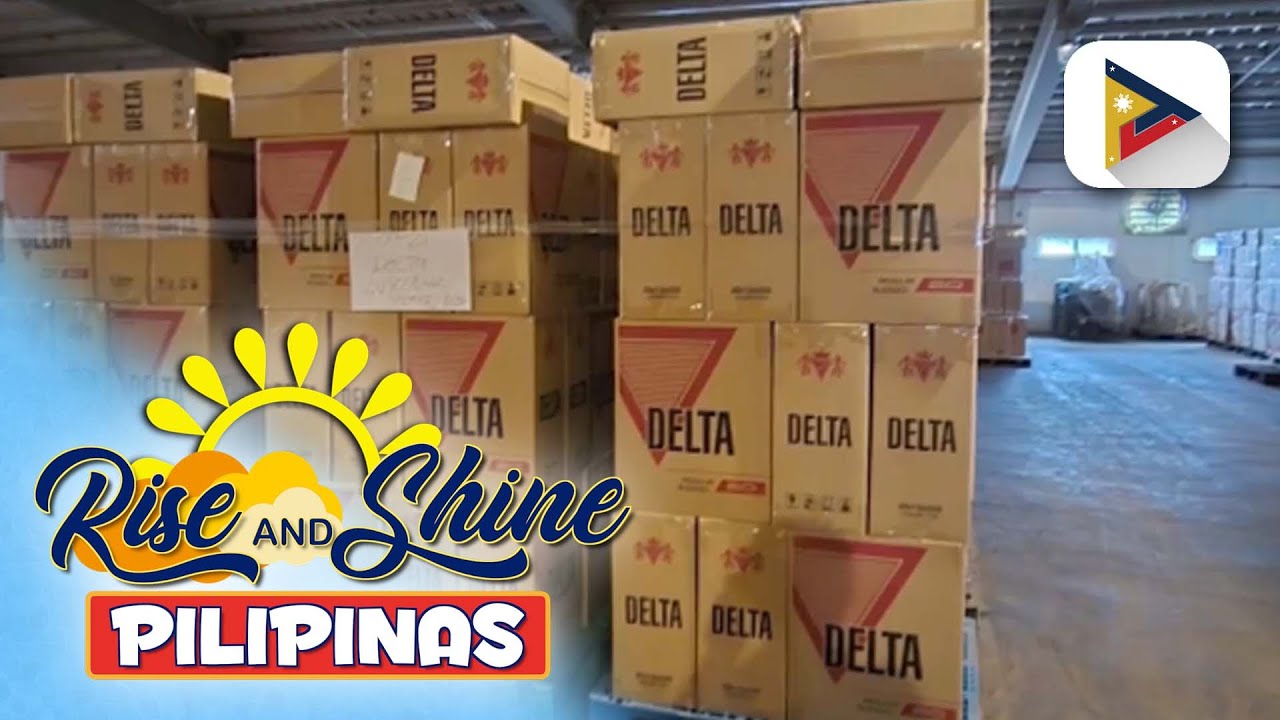 Apat na malalaking pabrika ng pekeng sigarilyo sa Clark, Pampanga, ni-raid ng BIR