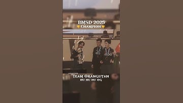Bmsd champion 2025 🏆#bgmi #bgmiesports #bmsd