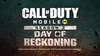 Call of Duty®: Mobile Announcing Season 2: Day of Reckoning