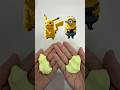 😱 Pikachu + Minions Fusion 🔥 This Is Too CUTE! #Pikachu #Minions #Fusion #CartoonMix