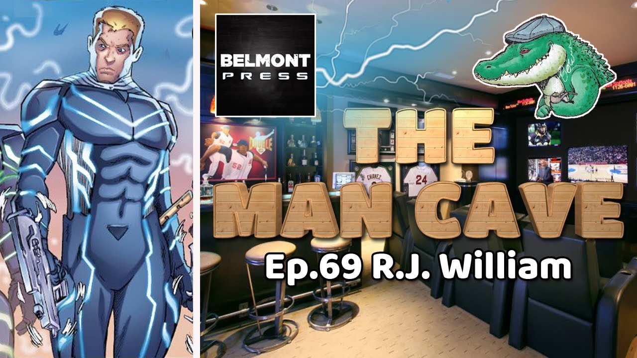 Manly Robes | BBQ Babes | Call Sign: Orion | RJ William | FMC | Arrow Comics | The Man Cave Ep.69