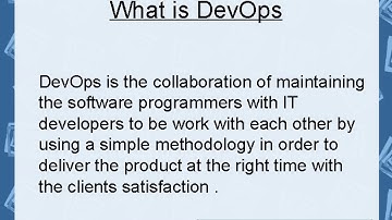 DevOps Training in Hyderabad