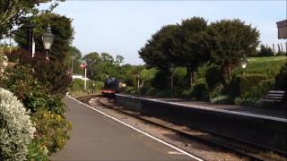S&Djr 7F 2 8 0 At Blue Anchor