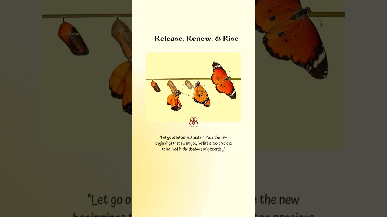 "Embrace New Beginnings: Finding Joy Beyond Bitterness" 