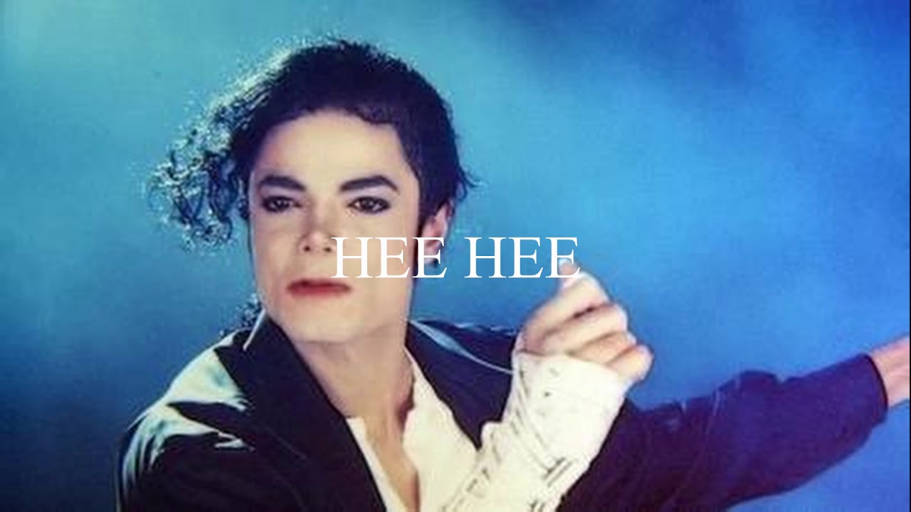 MICHAEL JACKSON HEE HEE VARIANTS - YouTube