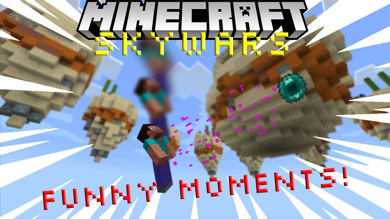 Player FAILS | Skywars Funny moments 8 - YouTube