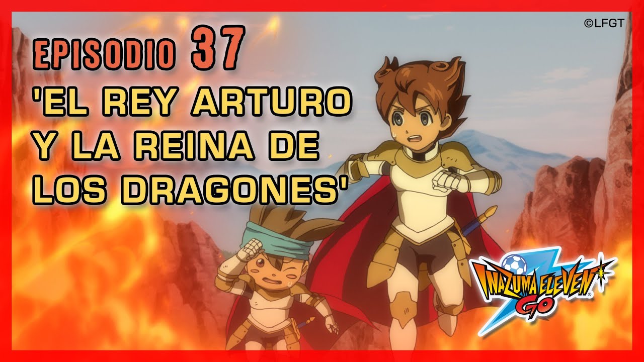 Inazuma Eleven Go Chrono Stone Ep 37