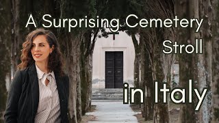 Why Italian Cemeteries Are Full Of Life And How Italians Fold The Past Into The Present