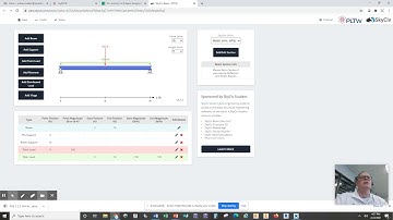 Using the SkyCiv Beam Analyzer