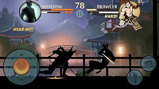 Shadow Fight 2 | Shadow Vs Brawler | #Shadowex screenshot 4