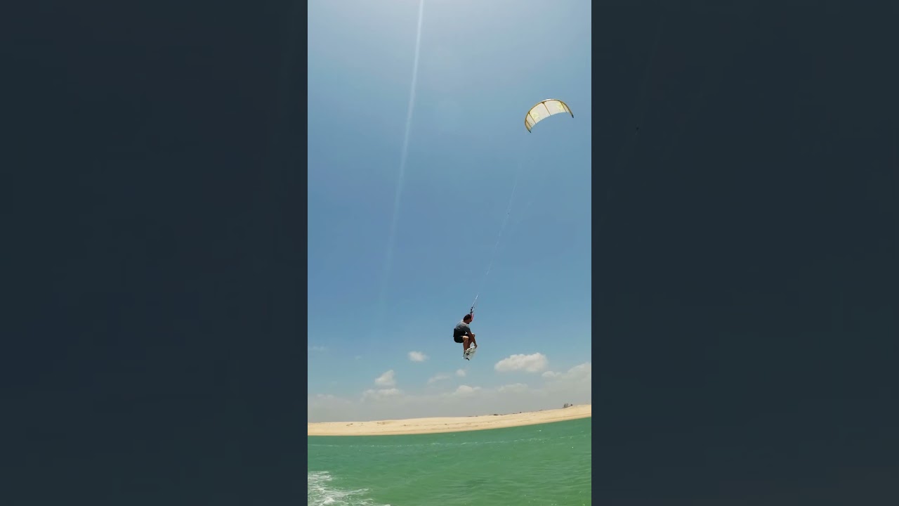 This lagoon is pretty sick #adventure #lagoon #kitesurfing #travel