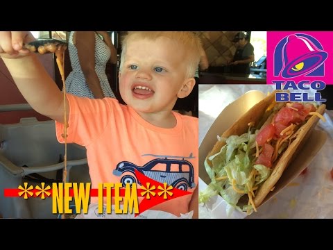 Accidentally Taste Testing Some Food from Taco Bell