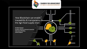How Blockchain can enable traceability and transparency in the agri food supply chain