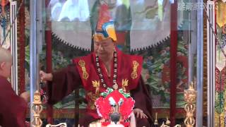 20150628 Longevity Buddha Fire Offering Ceremony by Grand Master Lu Rainbow Temple