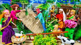 My Little Pari Part-544 || রেমাল ঘূর্ণিঝড়ে পরীদের একি অবস্থা হলো! || Putuler golpo screenshot 3