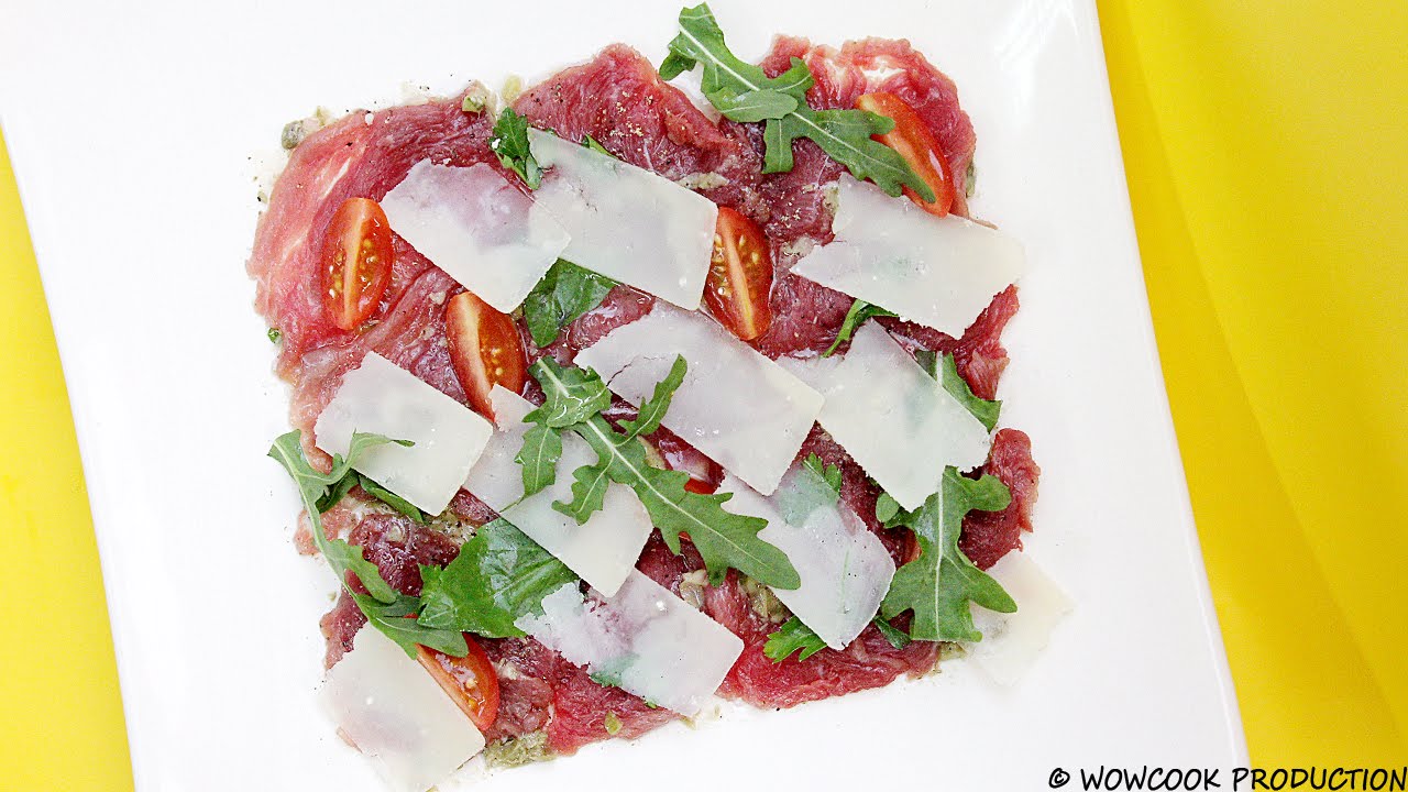 Veal Carpaccio YouTube
