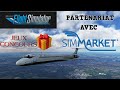 Flight simulator 2020  gagnez des cadeaux sur simmarket  fs2020