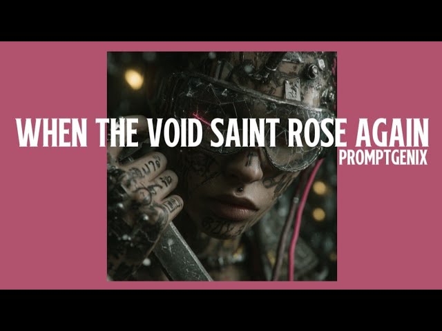 Watch When the Void Saint Rose Again on YouTube Watch When the Void Saint Rose Again on YouTube