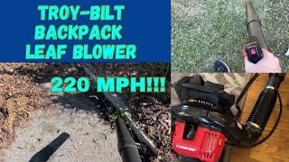 Troy-Bilt Backpack Leaf Blower