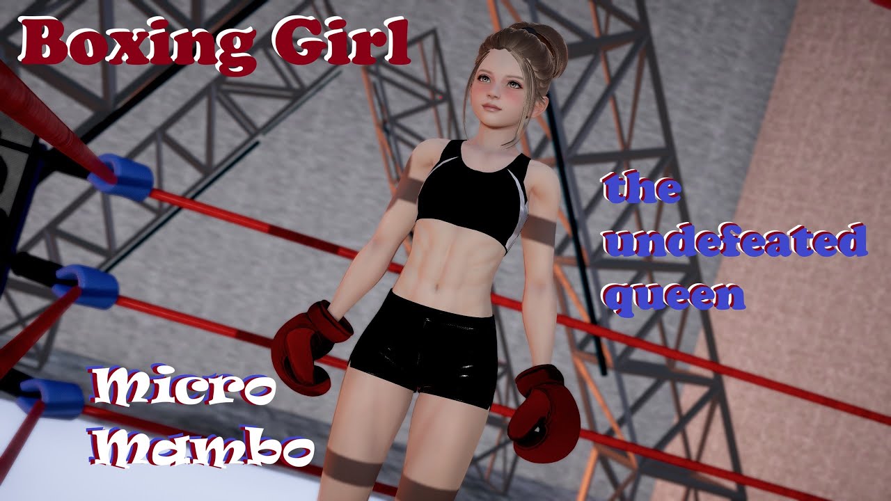 [MMD Fight] Boxing Girl: The undefeated queen. - YouTube