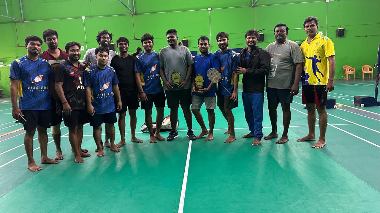 Men's doubles badminton tournament match 2026 #sports #badminton @FOCUSBADMINTON 