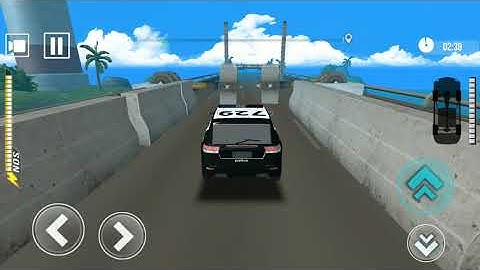 DEADLY RACE #2 Speed Sport police Car 3d Gameplay Android IOS