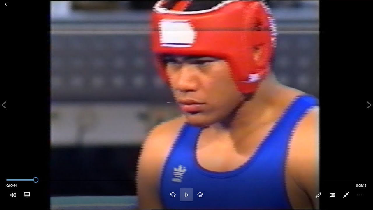 David Tua Vs Jose Ortega 1992 Olympics