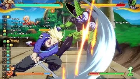 Trunks limit break Solo TOD