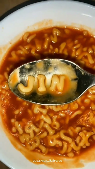 Introducing BTS by pasta 😅😅 #shorts #bts
