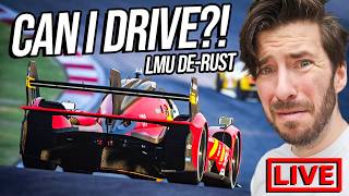 Trying To Remember How To Drive Le Mans Ultimate