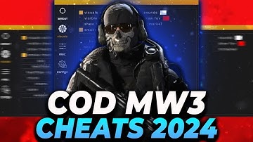 Mw3 Warzone 3 Hack | Best Free Cheat For COD MW3 | AIM + ESP | Download Free 2024