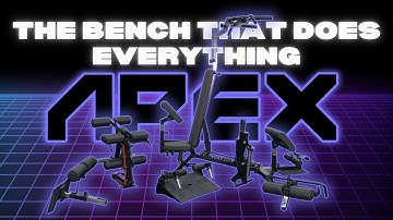 The Greatest Bench Ecosystem Ever Made? | The Apex, Tib Bar Guy