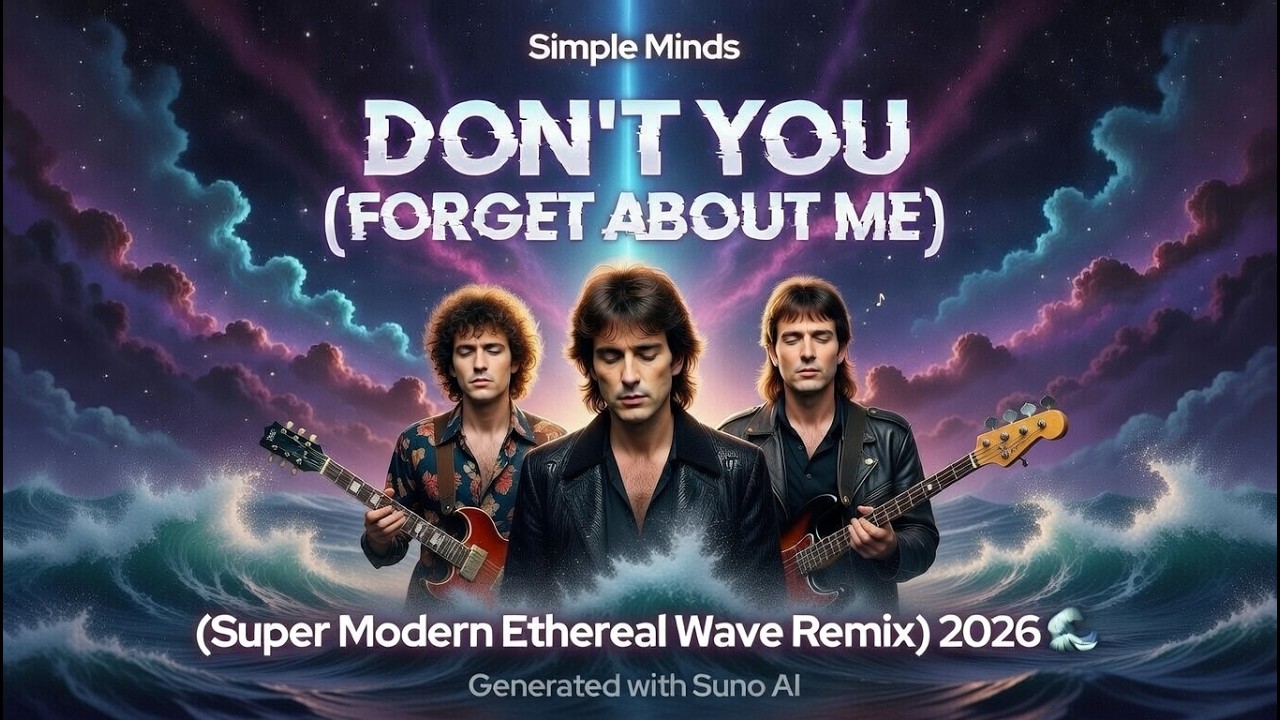 Simple Minds - Don't You (Forget About Me) (Super Modern Ethereal Wave Remix) 2026