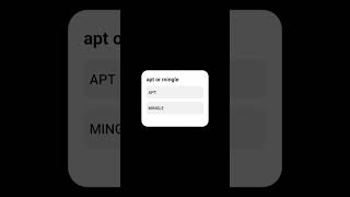 witch one #song #quiz #speed #fast #apt #mingle