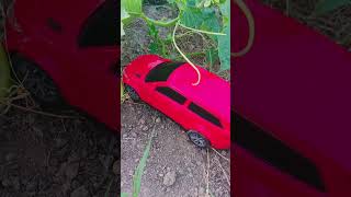 my red colour car going 😍😍 #toys #jcb #car #unboxing #shorts