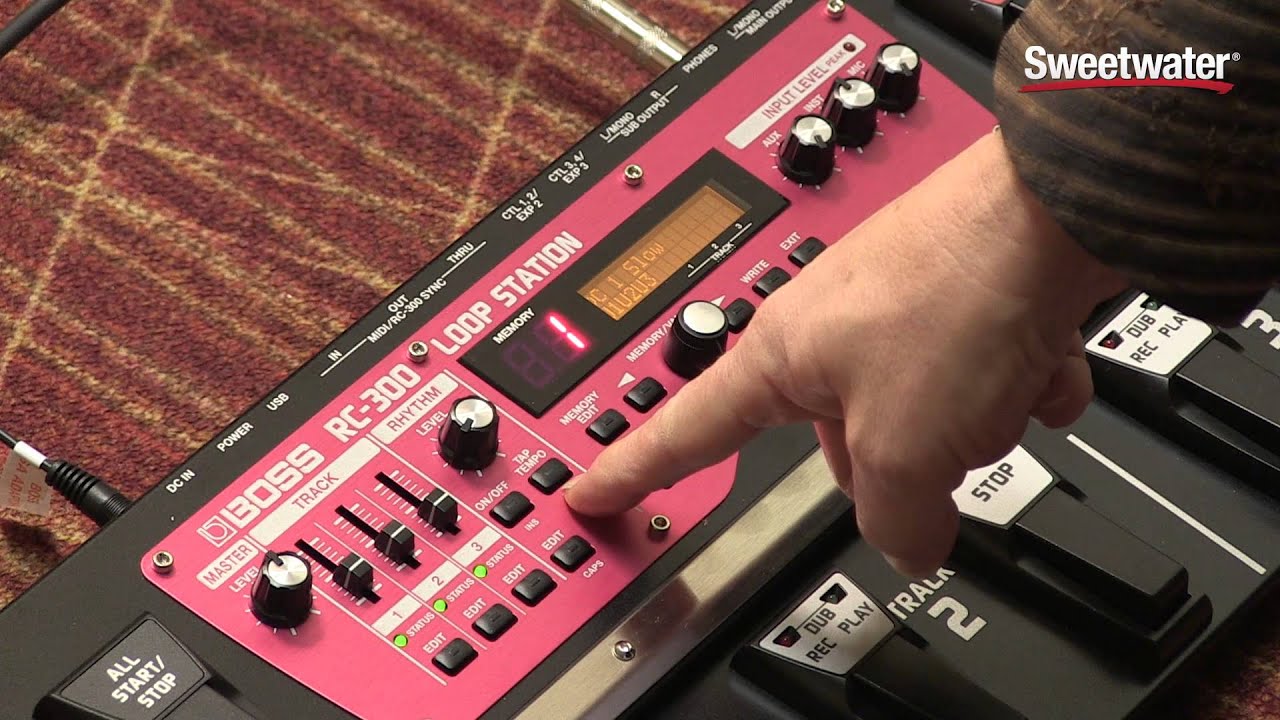 BOSS RC-300 Station Review - Sweetwater Sound -