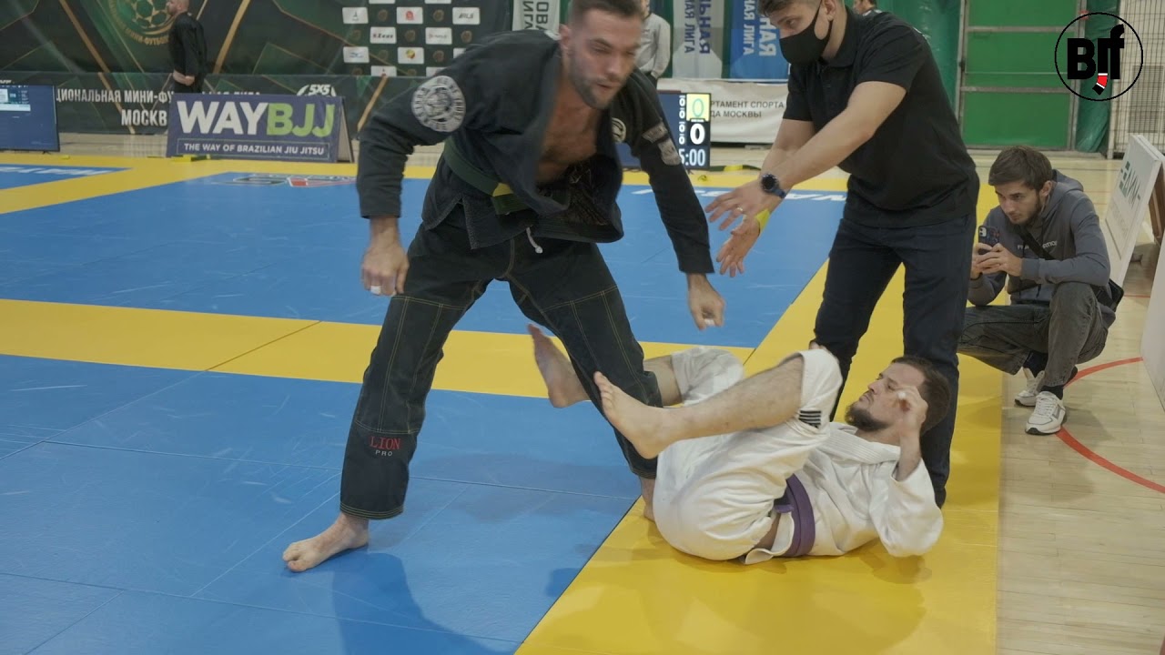 ARTEM MYAGTIN   EUGENUE BYCHKOV - WAY BJJ RUSSIA OPEN 2021 (PURPLE ABS 1/8)