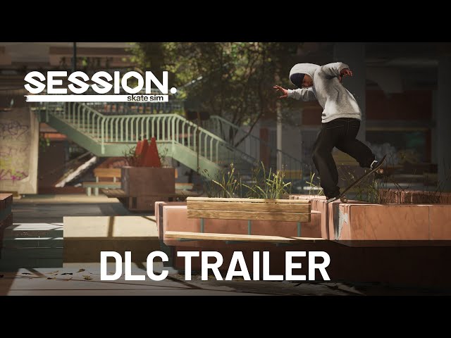 Session: Skate Sim - Abandoned Mall