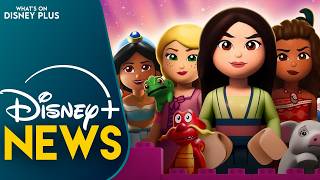 LEGO Disney Princess: Magical Mayhem" Coming To Disney+ | Disney Plus News