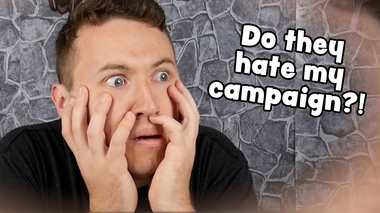 The Thoughts of a D&D Dungeon Master - YouTube
