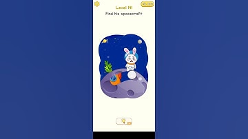 Delete Puzzle Level 141 | Delete Puzzle Find his spacecraft Solution